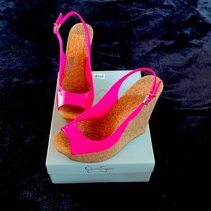 Jessica Simpson Wedges